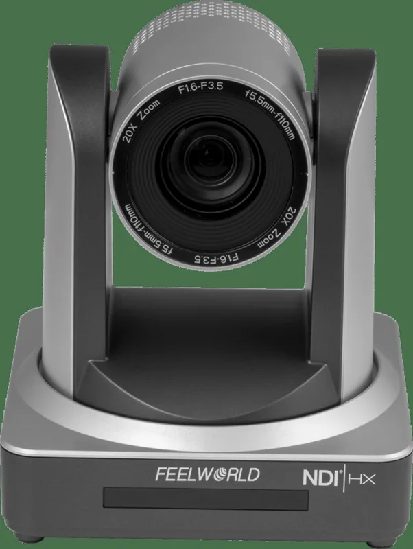 FEELWORLD NDI20X NDI PoE PTZ kamera med