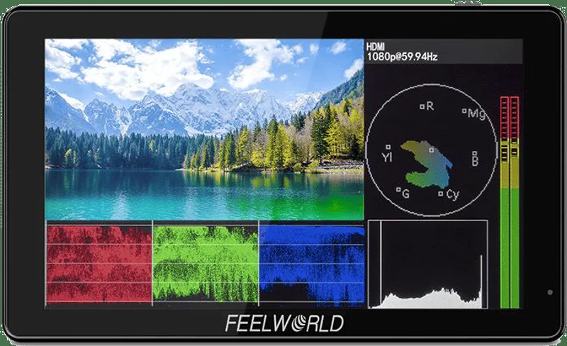 Feelworld LUT5 5,5'' förhandsgranskningsskärm