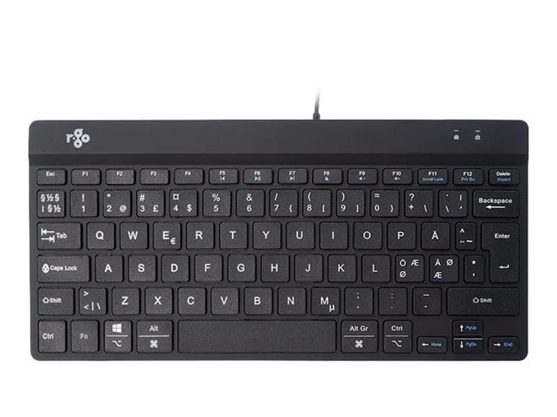 R-Go Tools Compact Break Keyboard