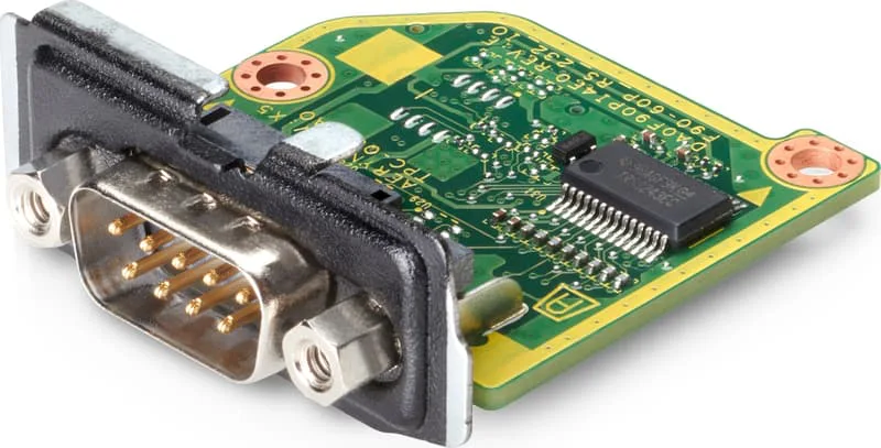 Serial Port Flex IO v3 nätverkskort/adapters Intern