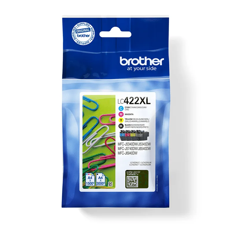 Brother Bläck Multipack XL