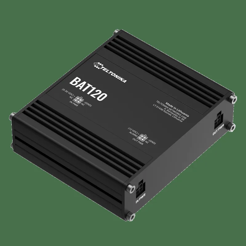 BAT120 Mini-UPS för Teltonika