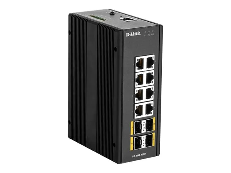 dlink 12 Port Managed Switch