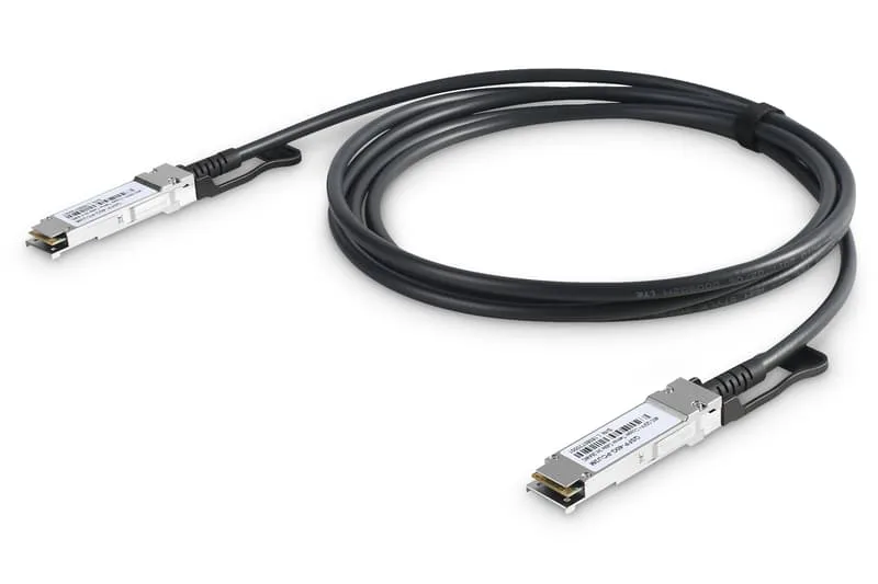 DAC QSFP+ 40 Gigabit Svart 1M