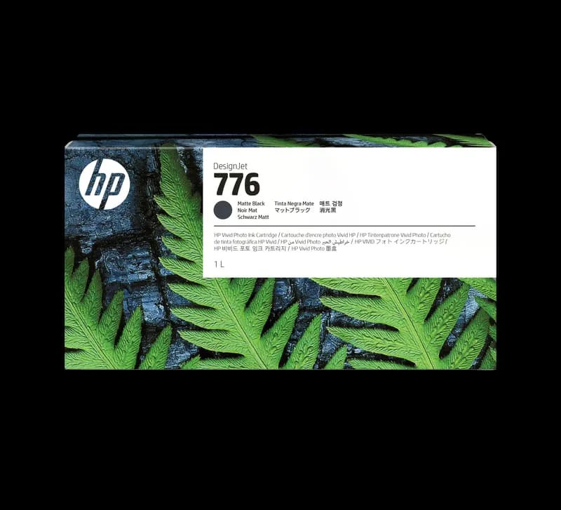 HP 776 - hög kapacitet - mattsvart - original - DesignJet