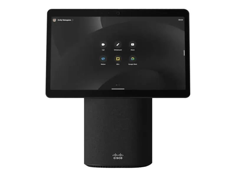 Webex Desk Mini videokonferenssystem