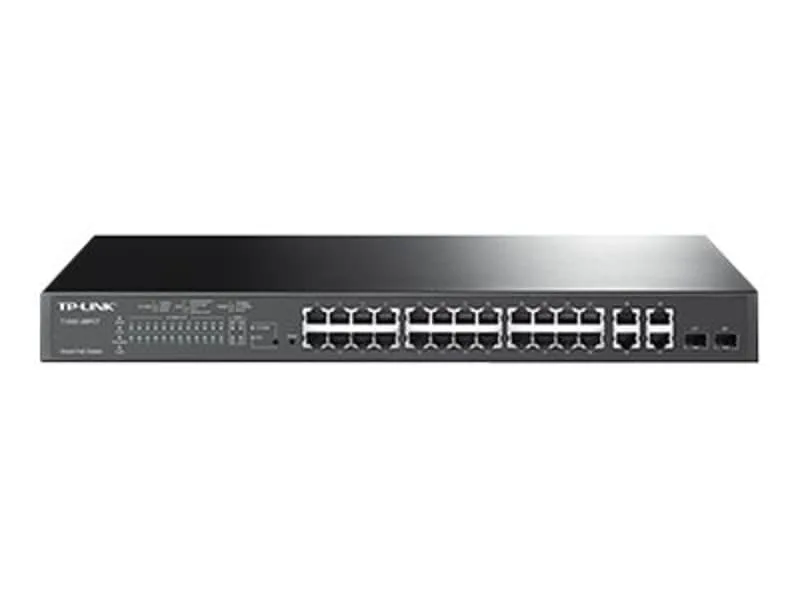 TP-Link JetStream TL-SL2428P nätverksswitchar hanterad L2 Fast