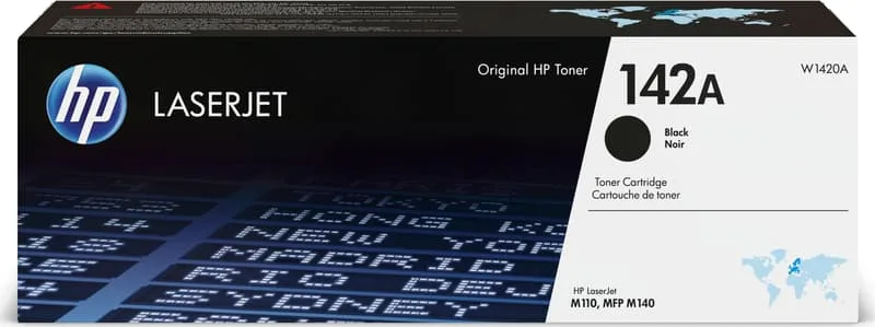 HP Toner Svart 142A