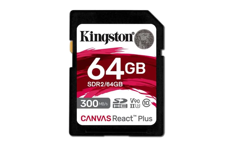 Kingston Canvas React Plus