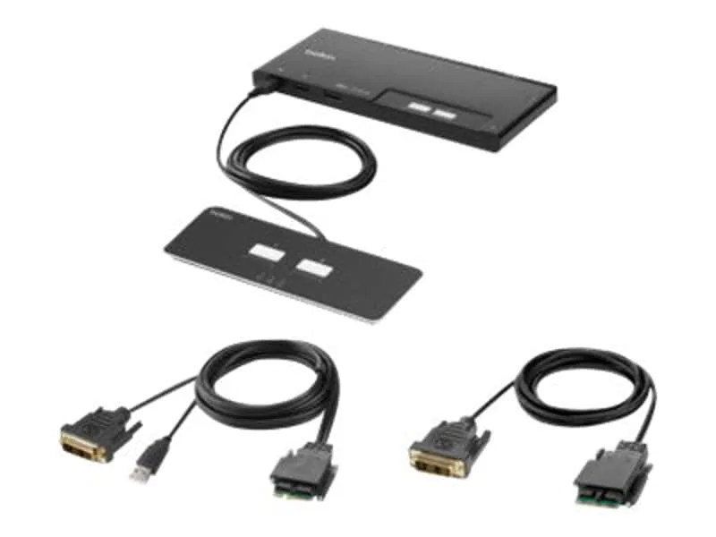 F1DN102MOD-DD-4 KVM-switchar