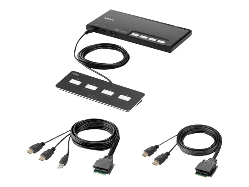 F1DN204MOD-HH-4 KVM-switchar