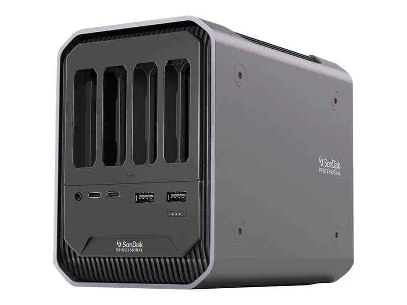 SanDisk Pro Dock 4 Kabel Thunderbolt 3