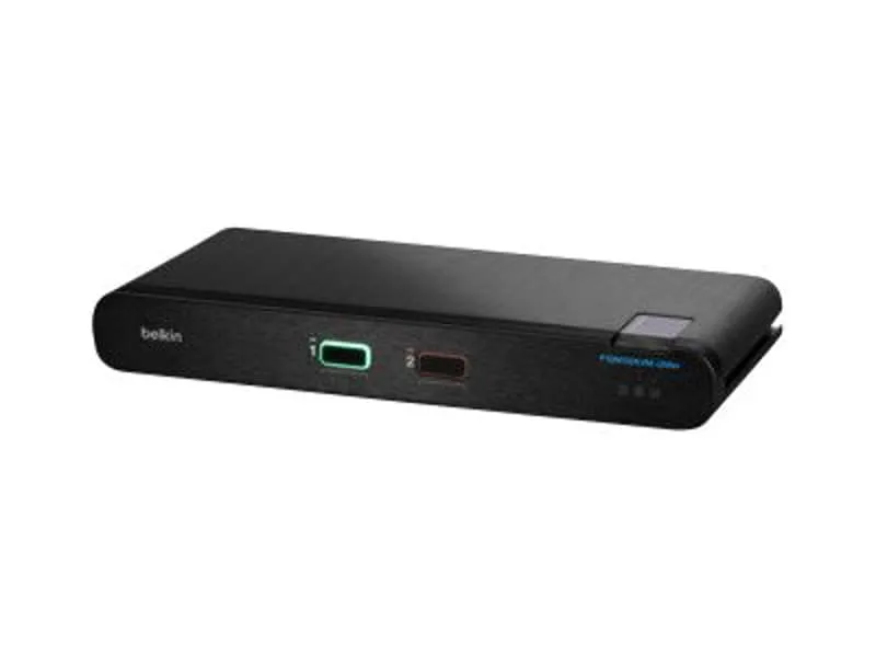 Belkin 2-Port Secure Desktop KVM Switch