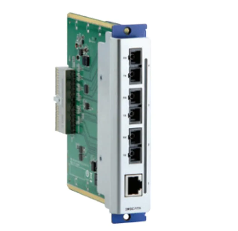 CM-600-3MSC/1TX nätverksswitchmoduler Snabb Ethernet