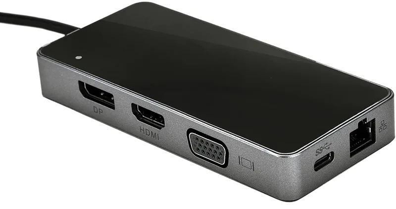 PORTREPLICATOR MINI-HUB 4K 85W