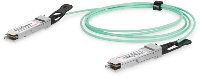 AOC QSFP28 100 Gigabit Turkos 5M