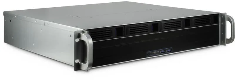 Inter-Tech 2U 2404S Storage Chassi