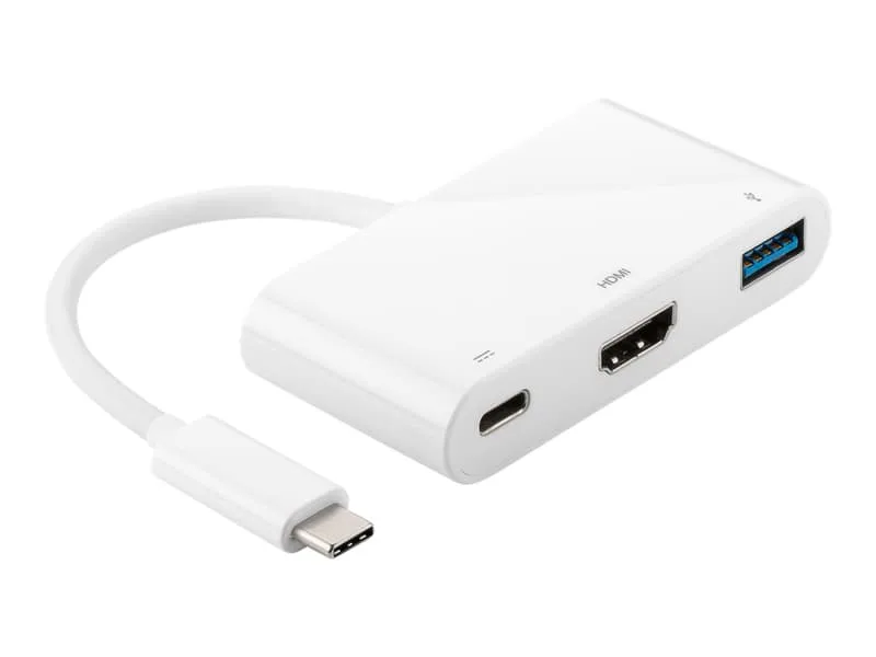 USB3.1CCOM2 USB-grafikadapter Vit