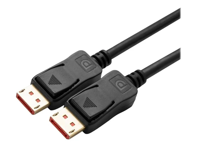 DisplayPort-kabel MicroConnect, DP 1.4, 8K@60Hz, 5 meter