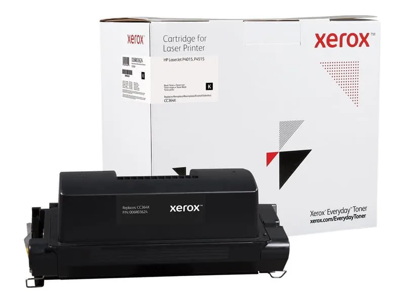 Everyday Toner Alternativ till HP Svart 64X (CC364X) HC