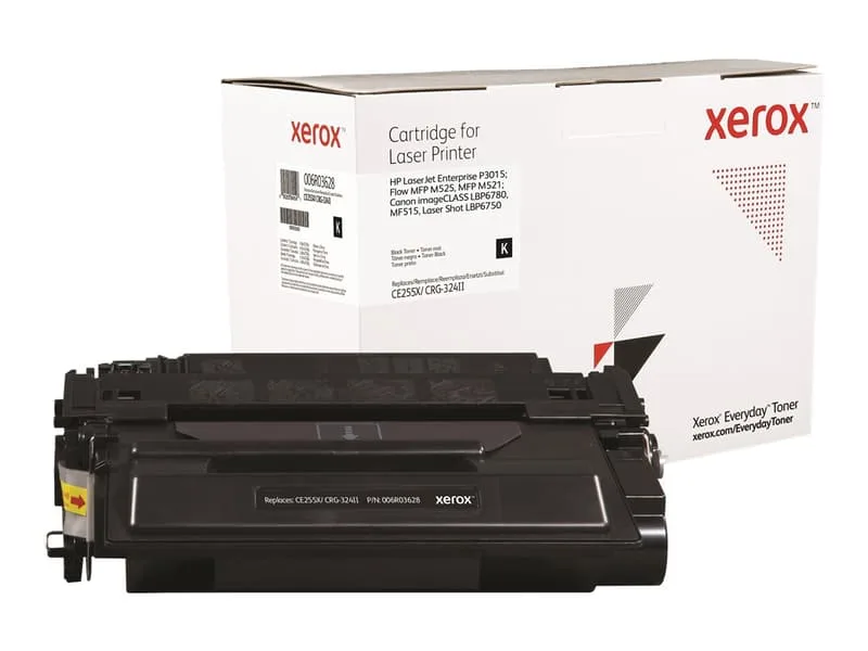 Xerox Everyday Toner Alternativ till HP Svart 55X