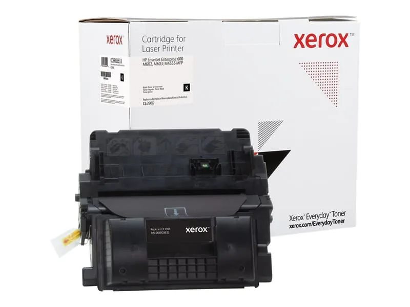 Xerox Everyday Toner Alternativ till HP Svart 90X
