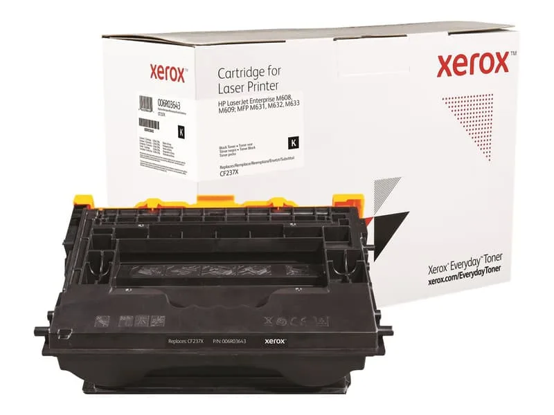 Xerox Everyday Toner Alternativ till HP Svart 37X