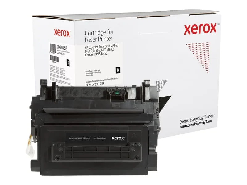 Xerox Everyday Toner Alternativ till HP Svart 81A