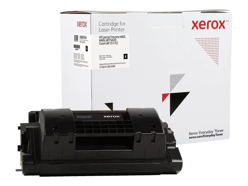 Xerox Everyday Toner Alternativ till HP Svart 81X