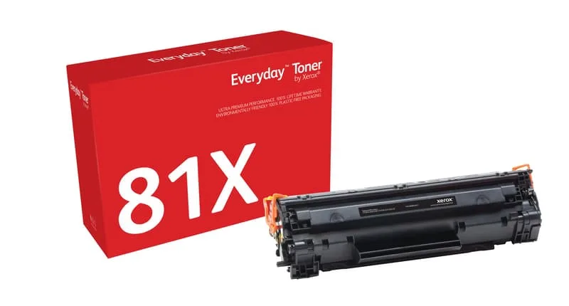 Xerox Everyday Toner Alternativ till HP Svart 83X