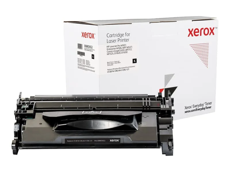 Xerox Everyday Toner Alternativ till HP Svart 87A