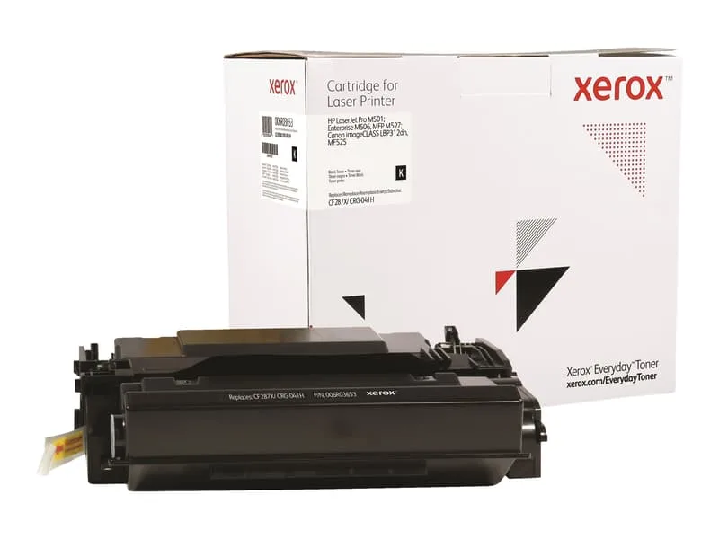 Xerox Everyday Toner Alternativ till HP Svart 87X