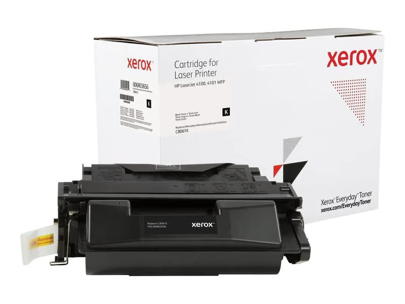 Everyday Toner Alternativ till HP Svart 61X (C8061X) HC