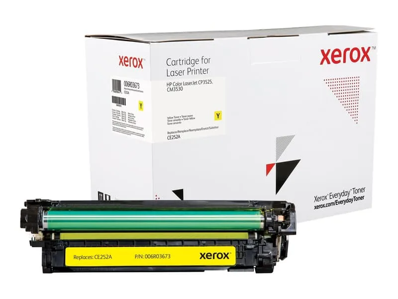 Xerox Everyday Toner Alternativ till HP Gul 504A
