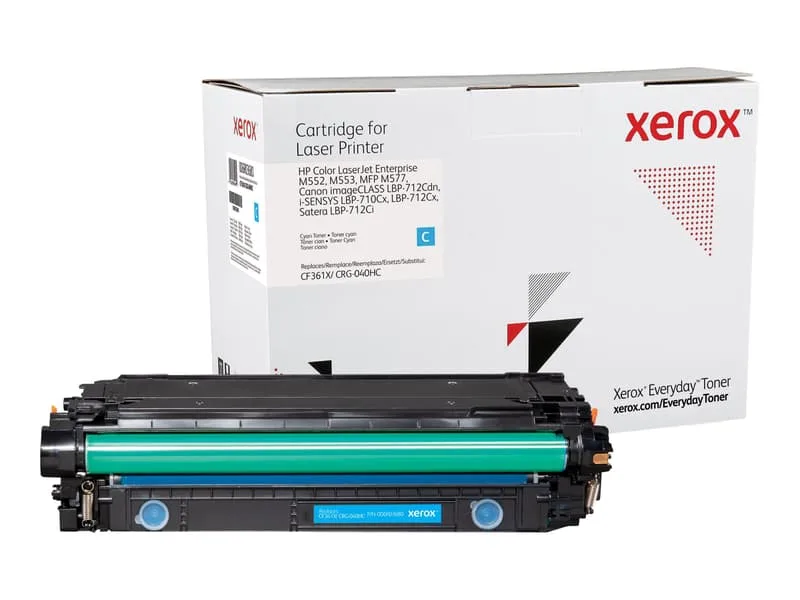 Xerox Everyday Toner HP Cyan 508X (CF361X) HC