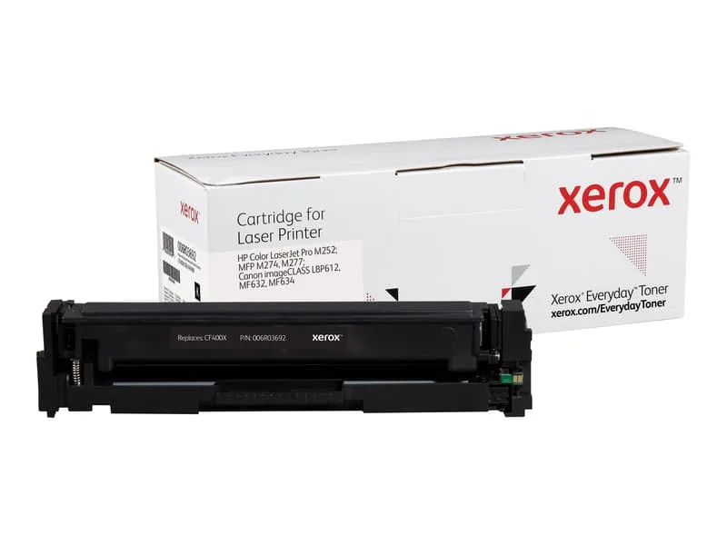 Xerox Everyday Toner Alternativ till HP Svart 201X