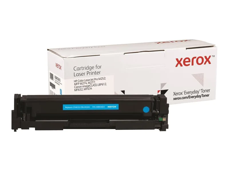Xerox Everyday Toner Alternativ till HP Cyan 201X