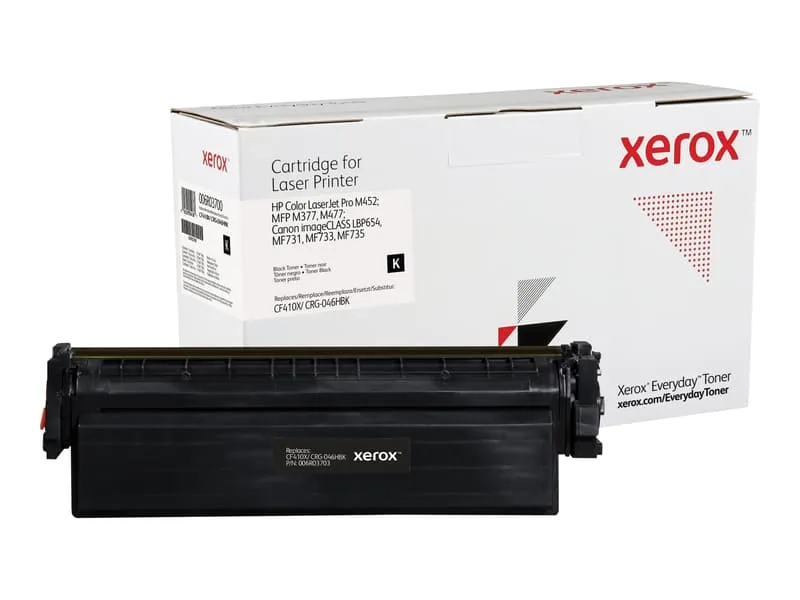 Xerox Everyday Toner Alternativ till HP Svart 410X