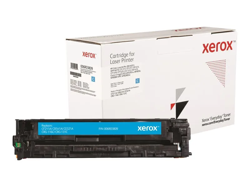 Everyday Toner Alternativ till HP Cyan 131A/125A/128A STD