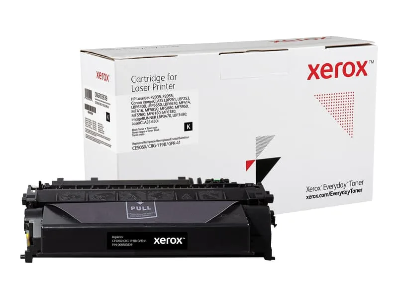 Xerox Everyday Toner Alternativ till HP Svart 05X