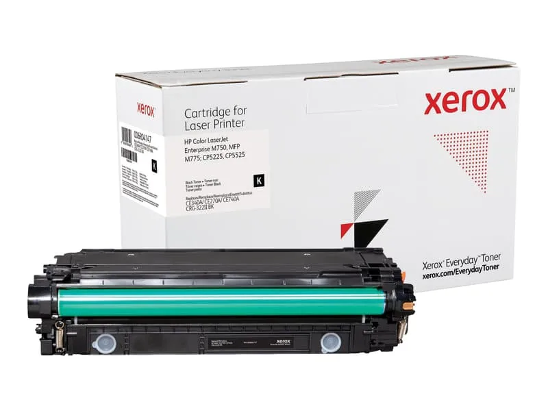 Everyday Toner Alternativ till HP Svart 651A/650A/307A STD