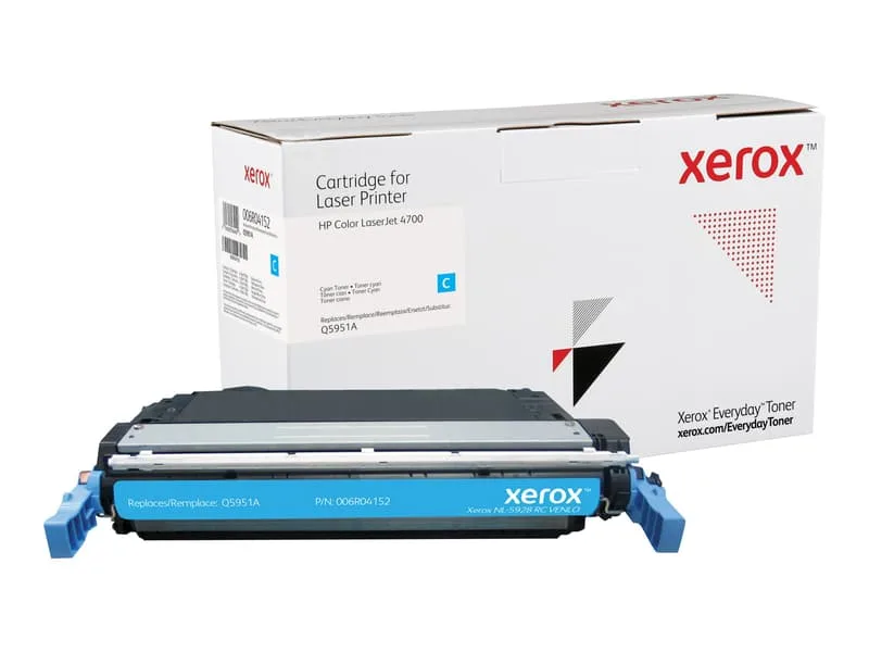 Everyday Toner Alternativ till HP Cyan 643A (Q5951A) STD