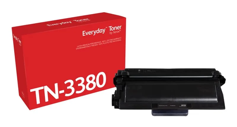 Xerox Everyday Brother Toner Svart TN3380 Standard