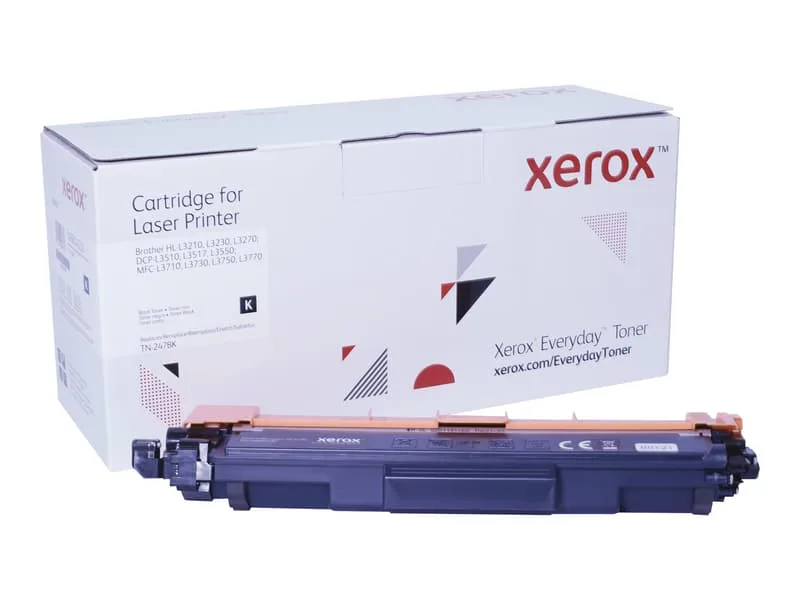 Xerox Everyday Brother Toner Svart TN247BK Högkapacitet
