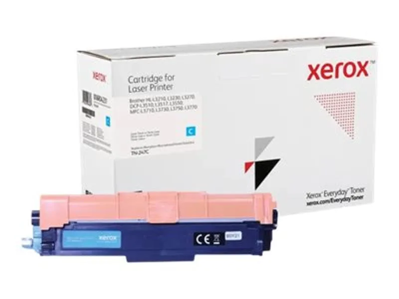 Xerox Everyday Brother Toner Cyan TN247C Högkapacitet