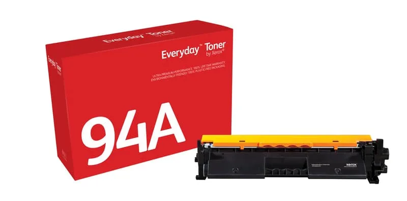 Xerox Everyday Toner Alternativ till HP Svart 94A