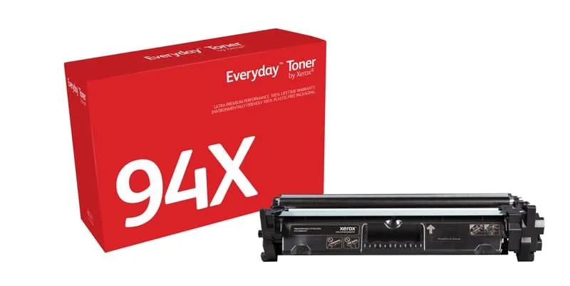 Xerox Everyday Toner Alternativ till HP Svart 94X
