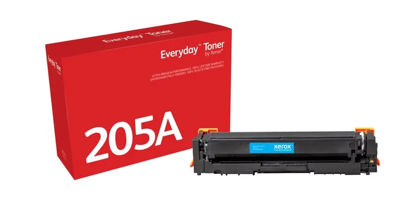 Xerox Everyday Toner Alternativ till HP Cyan 205A