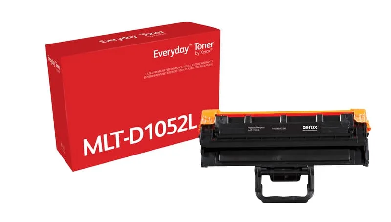 Xerox Everyday Samsung Toner Svart MLT-D1052L Högkapacitet