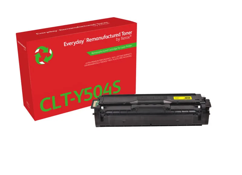 Xerox Everyday Samsung Toner Gul CLT-Y504S Standard